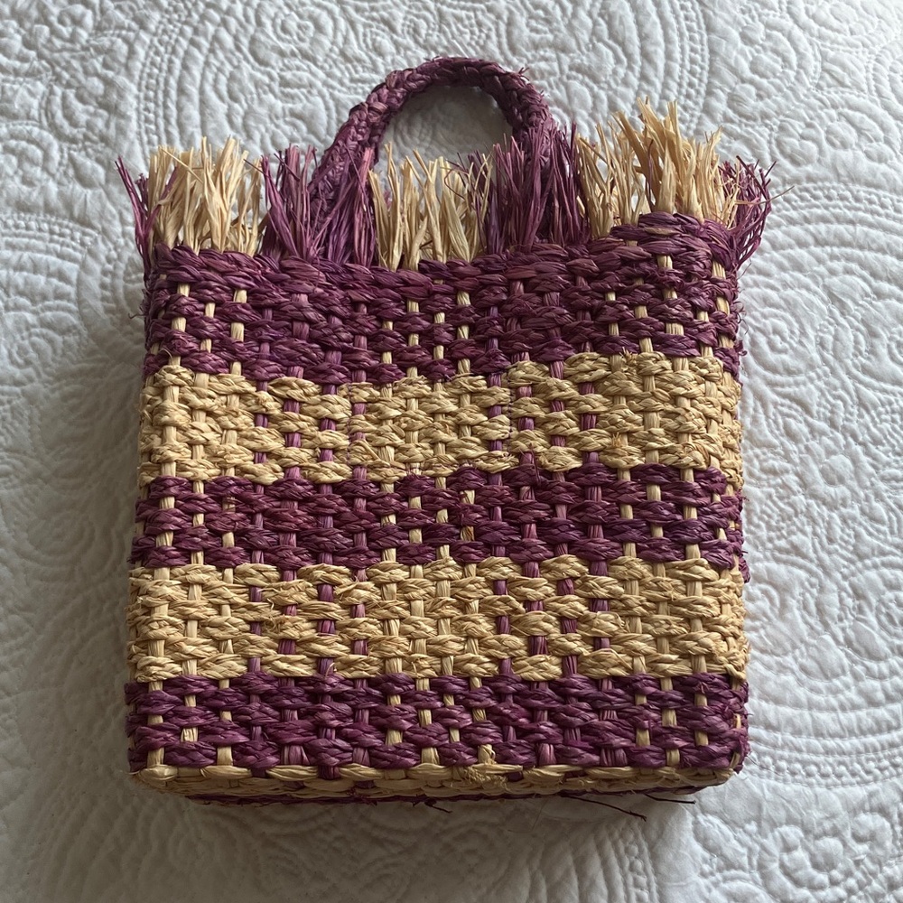 L* Space Straw Bag